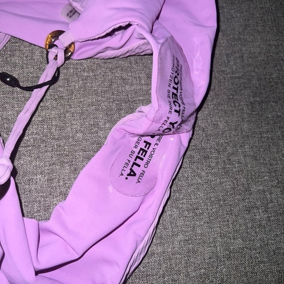 FELLA Xavier String Bikini Bottom in Lilac Size Small NWT - Picture 6 of 7
